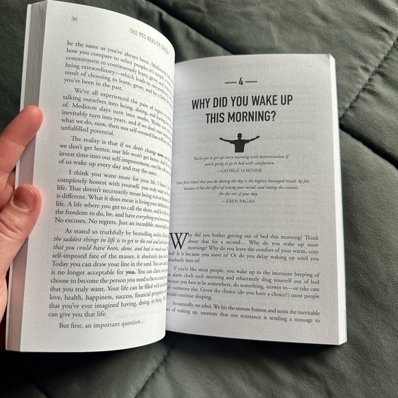 The Miracle Morning - by Hal Elrod (Paperback) 📚 - Picture 3 of 3